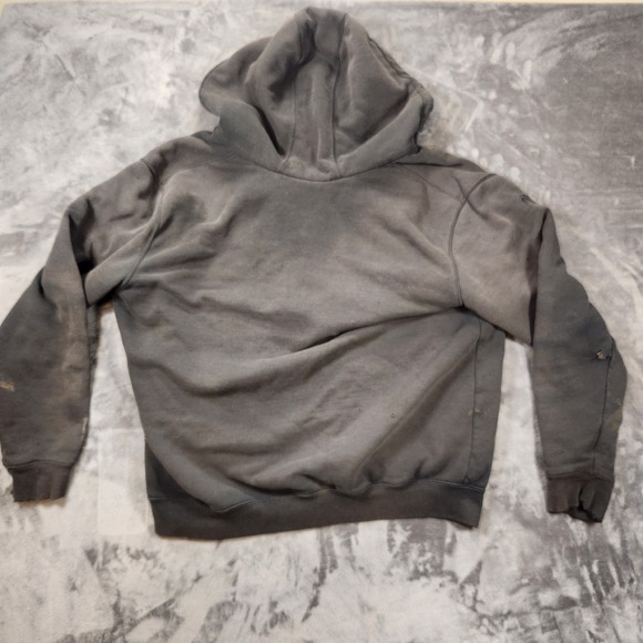 Carhartt Hoodie Mens L Rain Defender Rutland Thermal-Lined  Zip Front Sweatshirt - Picture 2 of 16